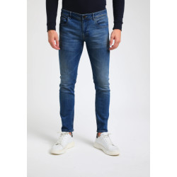 Gabbiano Pacific heren slim-fit jeans mid blue