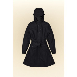Rains 1824 belt jacket black