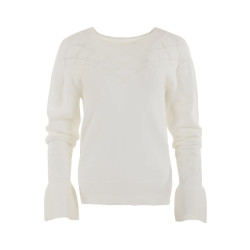 MAICAZZ Knits hilary trui off white wi 23.70.214
