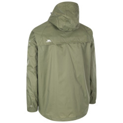 Trespass Volwassenen unisex qikpac packaway waterdicht jasje
