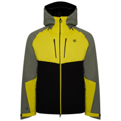 Dare2b Heren soaring ii gerecycleerd waterdicht jasje