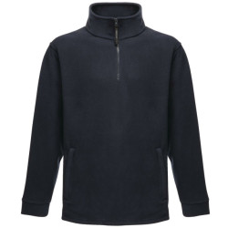 Regatta Geweldige outdoors unisex thor overhead half zip anti-pluis fleece sweater (170 gsm)