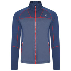 Dare2b Heren reformed ii core stretch gerecycleerd fleece jas