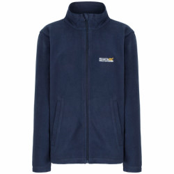 Regatta Groot buitenshuis kinderen/kinderen king ii lichtgewicht full zip fleece jasje