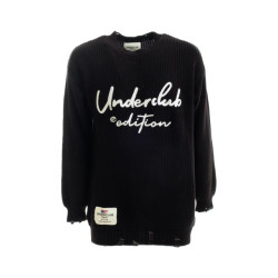 Underclub Sweater man 23iuc80018.blk