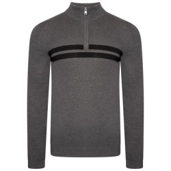 Dare2b Heren unite us gebreide half rits sweatshirt