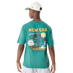 New Era T-shirt korte mouw 60424418 tee