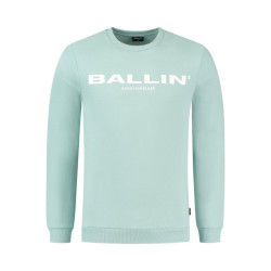 Ballin Amsterdam - Heren Slim Fit Original Sweater - Groen -