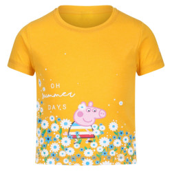 Regatta Kinder/kids peppa pig gebloemd t-shirt
