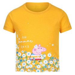 Regatta Kinder/kids peppa pig t-shirt met korte mouwen en opdruk