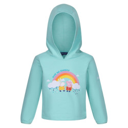Regatta Kinder/kids peppa pig regenboog hoodie