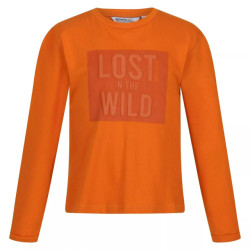 Regatta Kinderen/kinderen wenbie iii lost in the wild t-shirt