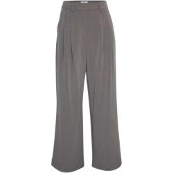 Moss Copenhagen Mschhenrika hw pants grey melange