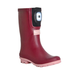 Regatta Childrens/kids fairweather shine brite light wellington boots
