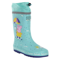 Regatta Kinder/kinder peppa pig splash square wellington boots