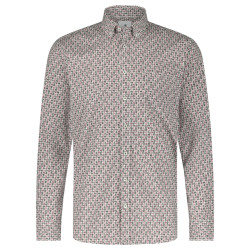 State of Art Casual overhemd met lange mouwen