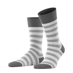 Falke Mapped line sokken