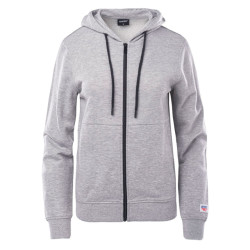 Hi-Tec Dames lady sabarin full zip hoodie