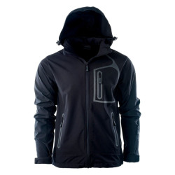 Hi-Tec Heren nils soft shell jas