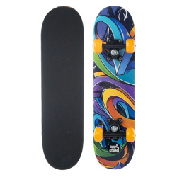 Coolslide Kinderen/kinderen dimsum graffiti skateboard