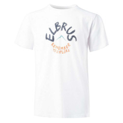 Elbrus Jongens napo logo t-shirt