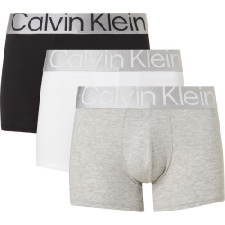 Calvin Klein Boxershorts 3-pack wit zwart