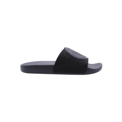 Versace Jeans Knitted embleem slippers
