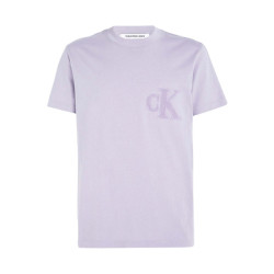 Calvin Klein Monogram t-shirt paars
