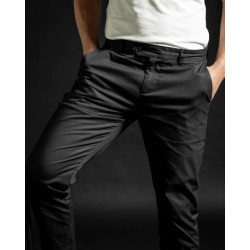 Koll3kt Lyocell-cotton stretch clever chino