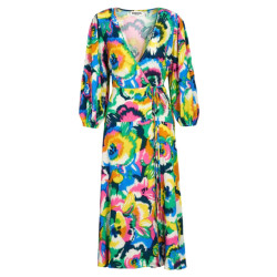 Essentiel Antwerp Damina jurk multicolour