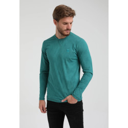 Gabbiano Shirt 517 green lake