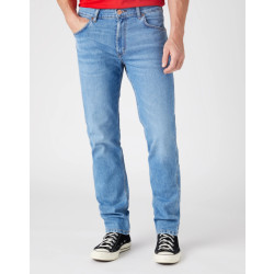 Wrangler Greensboro heren regular-fit jeans mid term