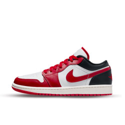Nike Air jordan 1 low gym red (w)