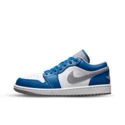 Nike Air jordan 1 low true blue cement