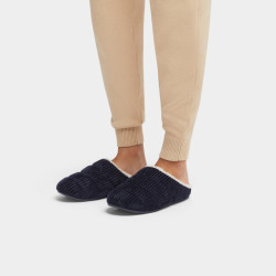 FitFlop Chrissie fleece-lined corduroy slippers