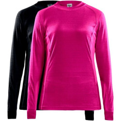 Craft core 2-pack baselayer tops w -