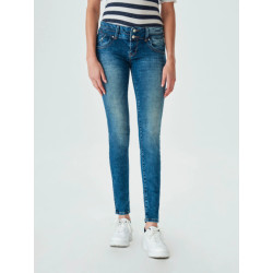 LTB Jeans Julita x dames skinny jeans angellis wash