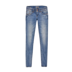 LTB Jeans Julita x dames skinny jeans lelia undamaged wash