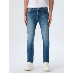 LTB Jeans Joshua heren slim-fit jeans savius undamaged wash
