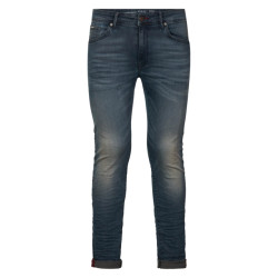 Petrol Industries Seaham heren slim-fit jeans 5812 blue black