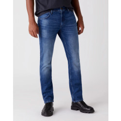Wrangler Greensboro heren regular-fit jeans hard edge