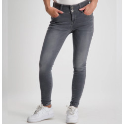 Cars Amazing dames skinny jeans mid grey