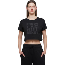 WB Comfy dames crop t shirt