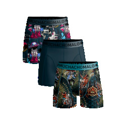 Muchachomalo Jongens 3-pack boxershorts miami vatos ace