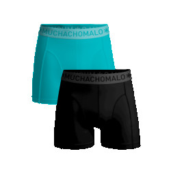 Muchachomalo Boys 2-pack short solid