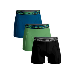 Muchachomalo Jongens 3-pack boxershorts effen
