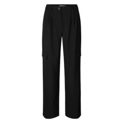 Modström Zwarte pantalon anker pocket pants -