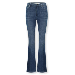 Homage to Denim Blauwe flared jeans jane -