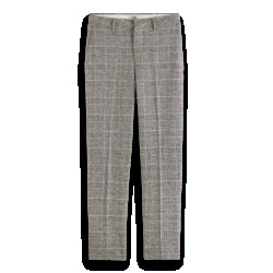 Scotch & Soda 176974 6401 lowry mid rise slim prince of wales pant prince of wales check