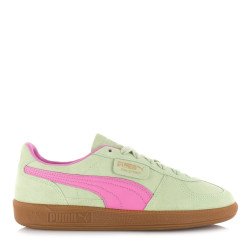 Puma Palermo fresh mint / fast pink lage sneakers unisex